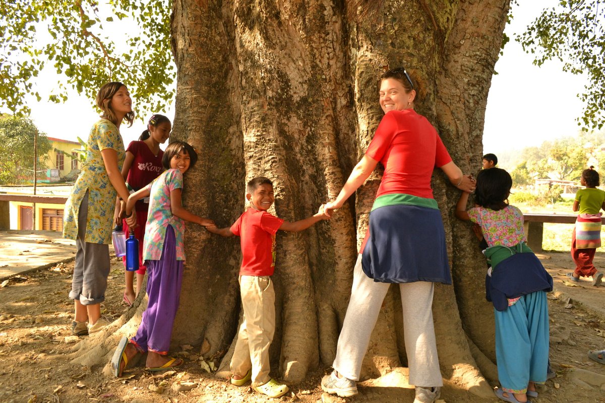 Will you help us celebrate Maggie’s upcoming 36th birthday? Our generous donor, Uncle Jim, is offering to match your gift up to $36,000. Donate today and double your impact for children in Nepal: blinknow.org/maggies-birthd… #OneHumanFamily