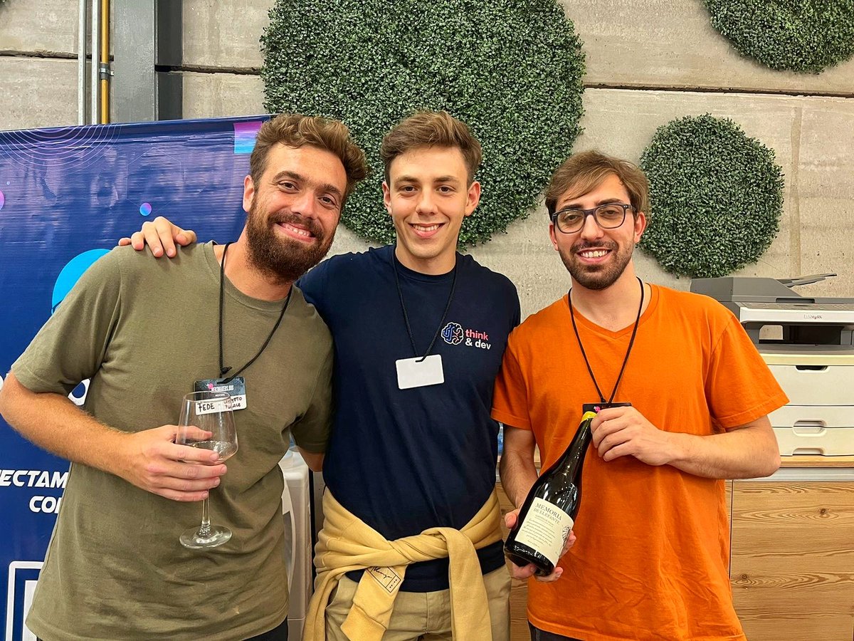 cultura_c3's tweet photo. Presentes con @CriptoPlace en @somosweb3makers 🚀

¿Se viene un space tremendo?

Anotamos fecha!🤩 https://t.co/Bm6vQpQBYw