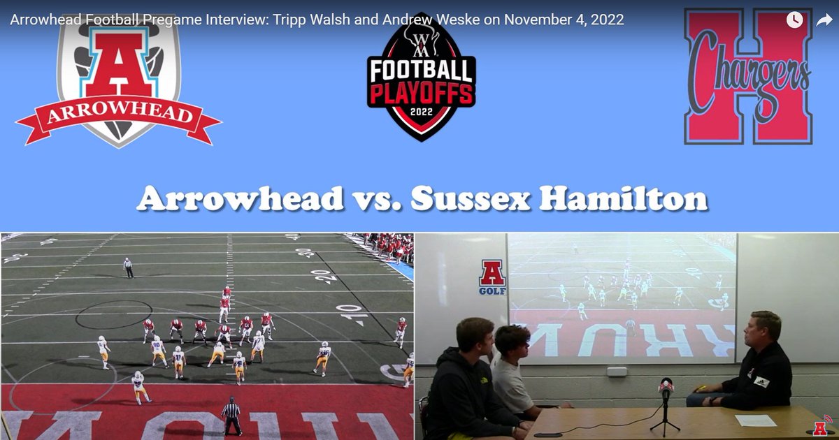Arrowhead Streaming tweet media