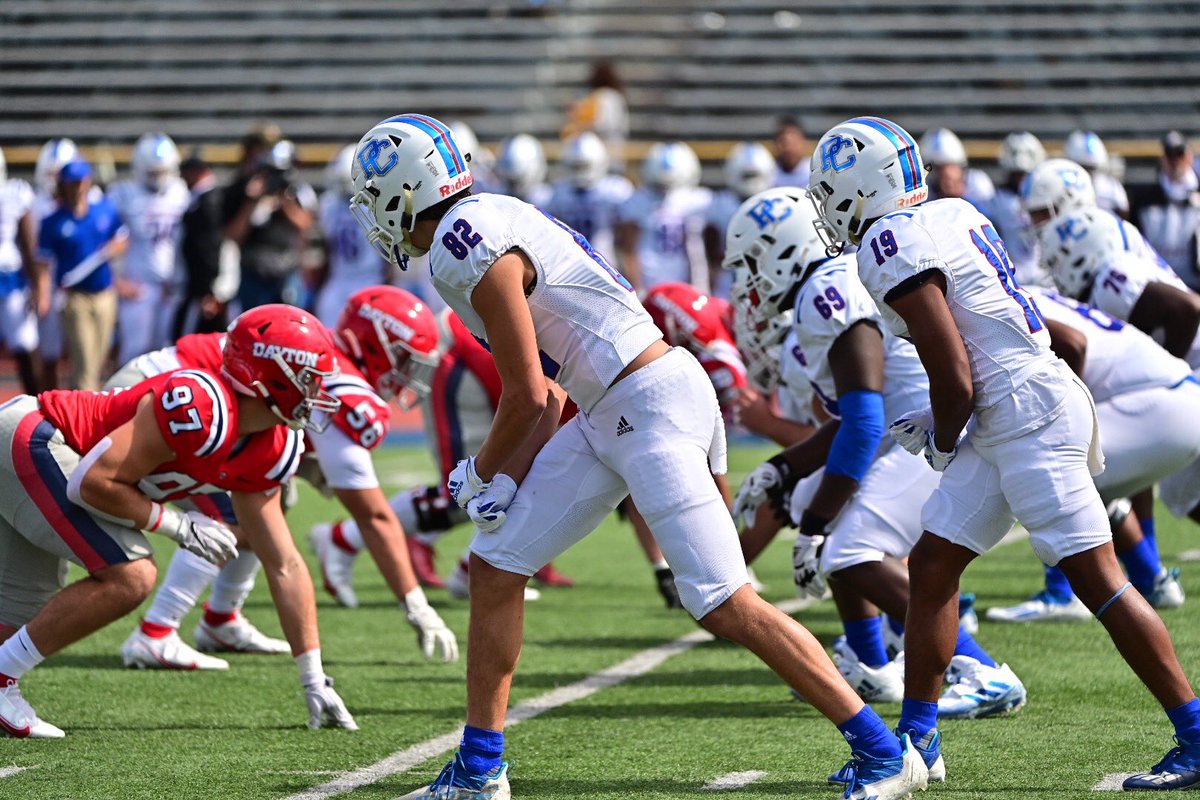 After a great conversation with <a href="/Coach_Crayton/">Tommy Crayton</a> I’m blessed to have received an offer from D1 FCS Presbyterian College!
@BlueHoseFtball
<a href="/GavilanRamsFB/">Gavilan Ram Football</a>