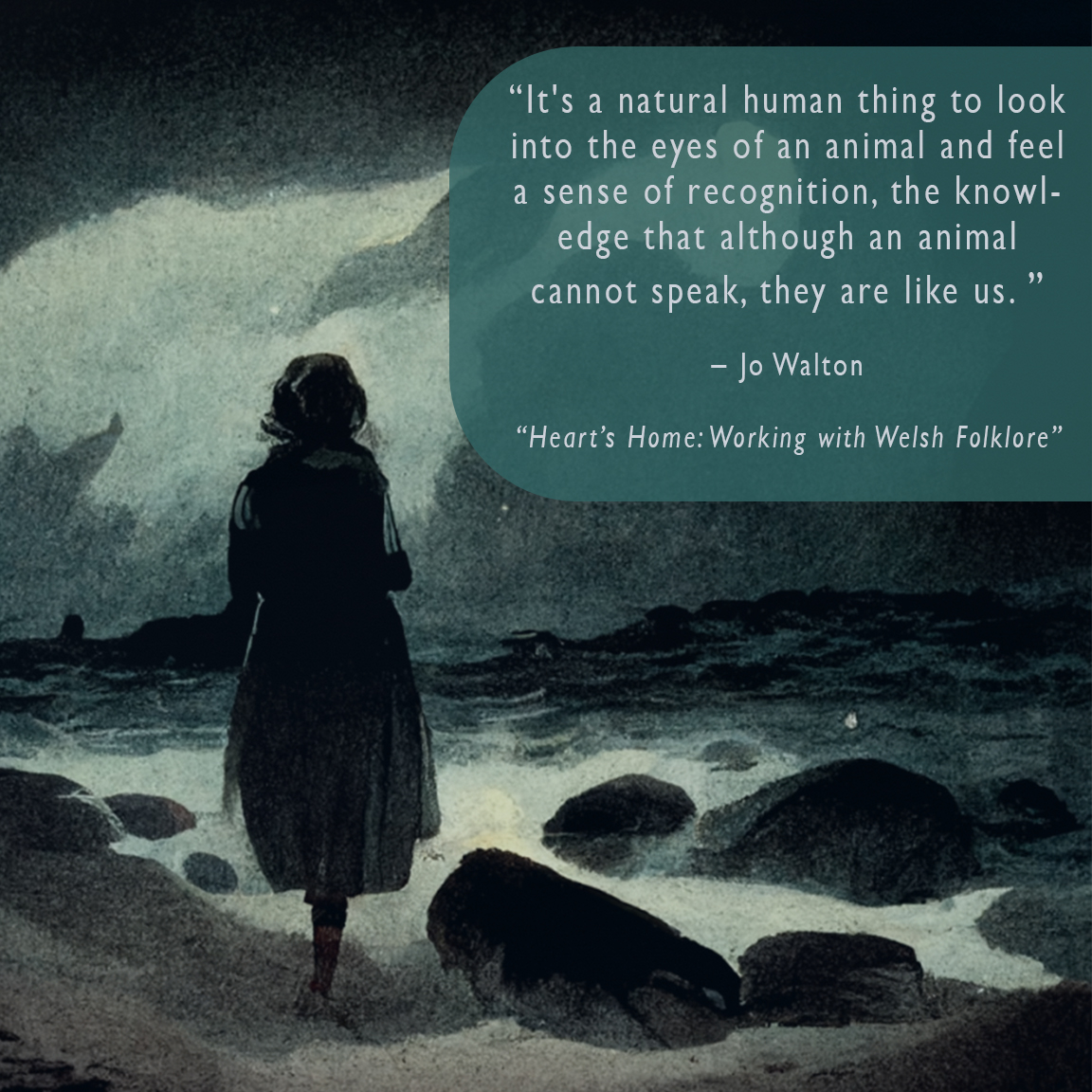 Discover more about shape-shifting in @BluejoWalton's 'Heart's Home: Working with Welsh Folklore.' To get access to this donor exclusive article and more bonus content, make a donation at buymeacoffee.com/theotherpathpod ✨ #folklore #welsh #fantasy #novelist #podcast