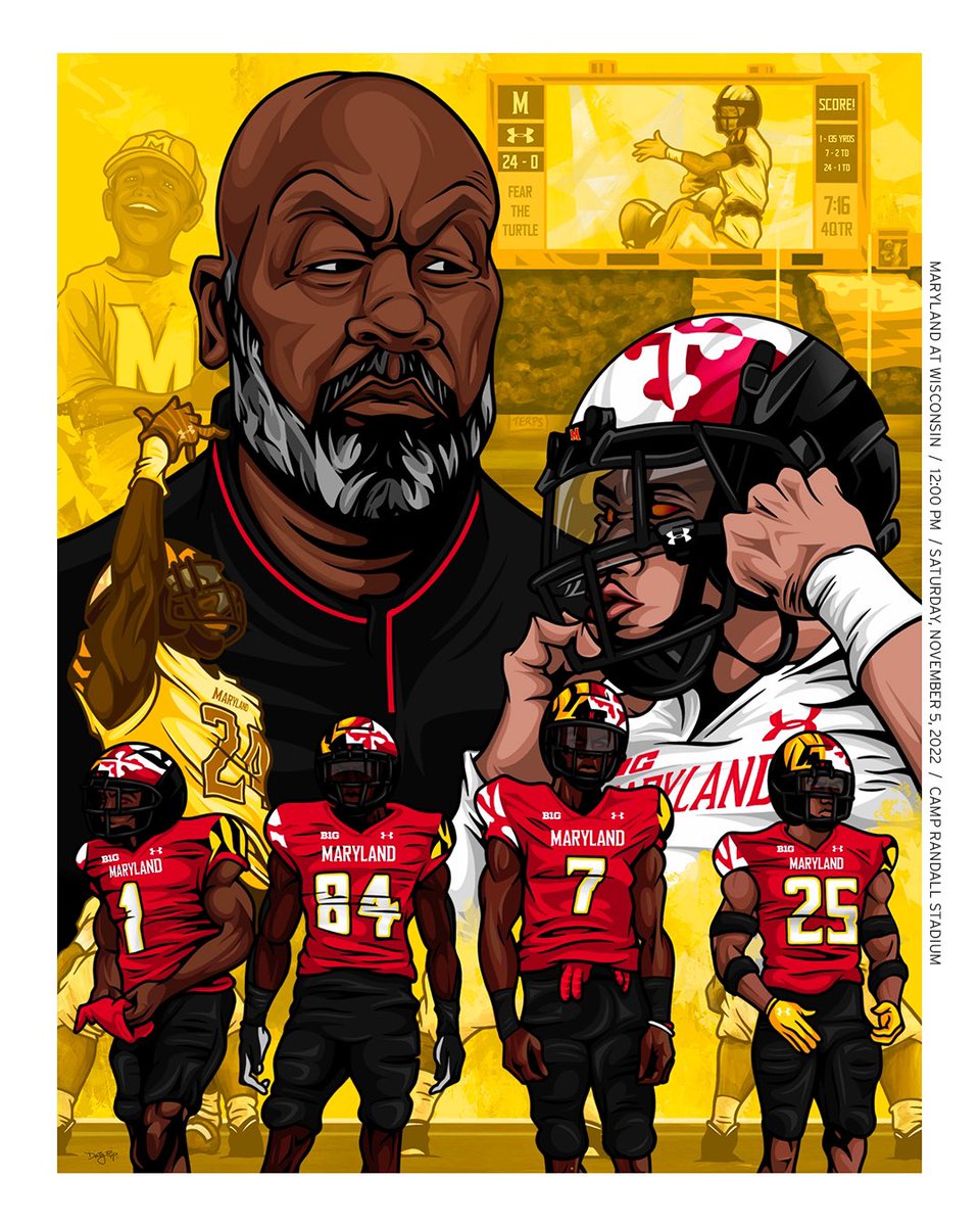TerpsFootball's tweet photo. Do it the Terp Way 

Soon. #TBIA https://t.co/5lUgeJLHqx