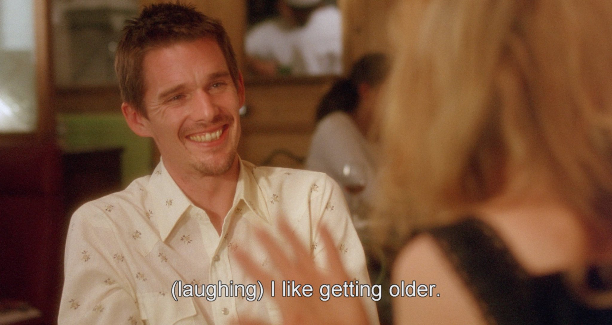 Happy birthday, Ethan Hawke.  