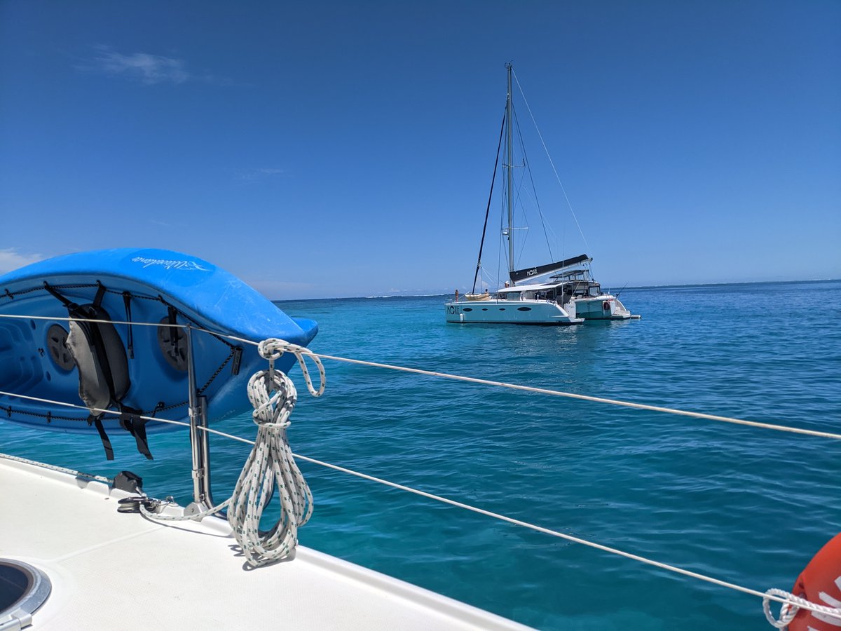boatingoau's tweet photo. Friends and family enjoy a trip on ONIVA one of the most popular charter catamarans in Fiji - great for a day trip or overnight, explore Fiji the best way on a chartewr catamaran #sailoniva #fijicharters #explorefiji https://t.co/X7rvbcEkN3