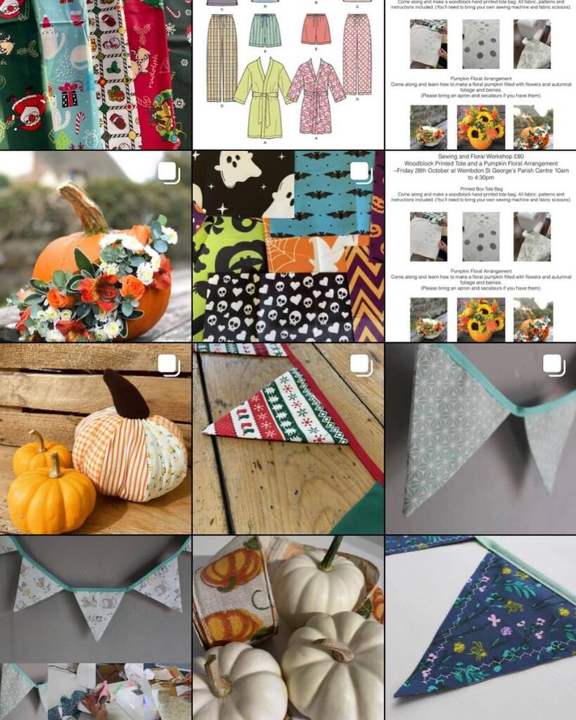 #followfriday this week had to be dedicated to two brand new exhibition spaces for #RLS22
💚💚💚

💚 First up @sewtogetherwithcharlotte will be offering a range of drop in workshops and craft sessions throughout the weekend. We think this will be a great… instagr.am/p/CkjP523L4NU/