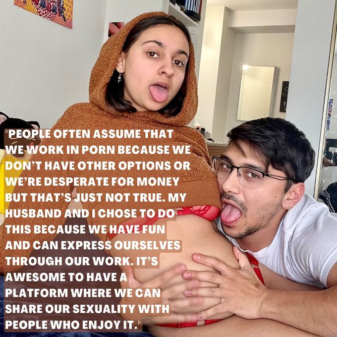 Read our full interview with the couple quickly making their mark on the industry, @HaileyRoseFucks and