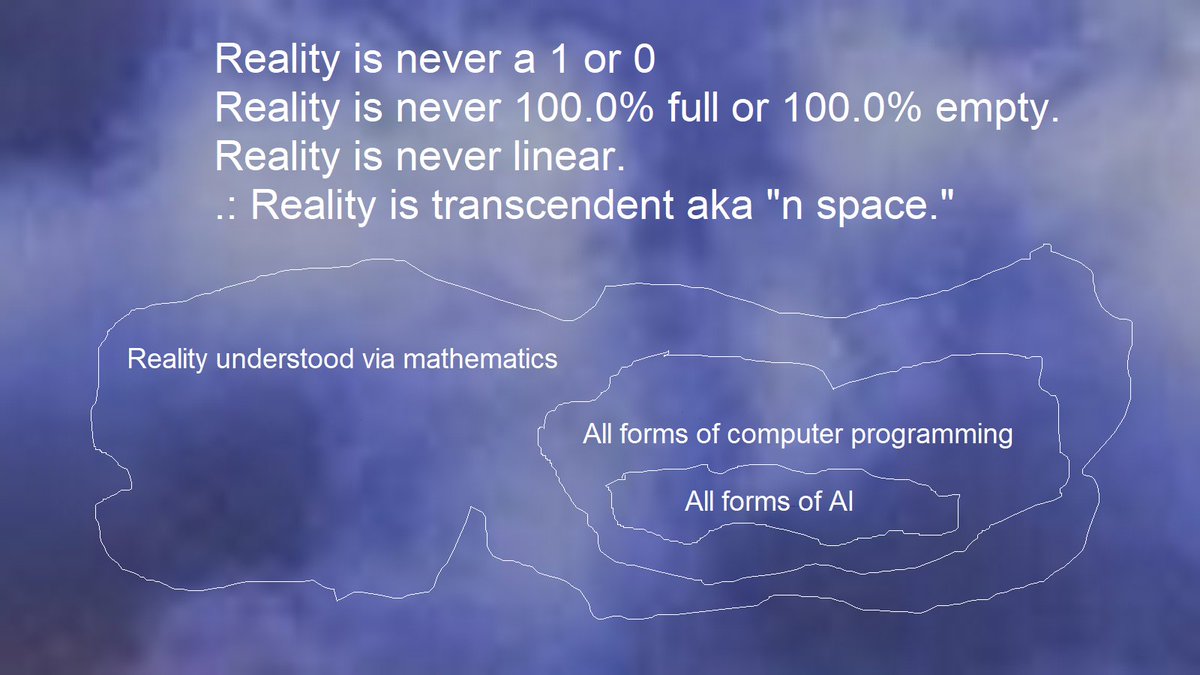 No skill needed in the underlying mathematics?🤨

Even given this truth?👇

#AIEthics #safetyfirst #Analytics #MachineLearning #AI #Python #DataScience #100DaysOfCode #EvolutionaryRobotics #homeautomation #JavaScript #robots #Robotics #Robot #makers #iot #NodeJS #autonomous