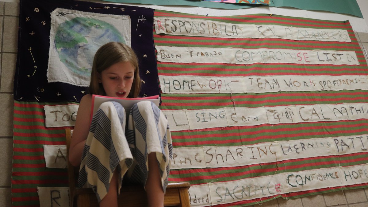 GuildForKids's tweet photo. It's the last weekend for early voting in many states! Don't forget to make your voice heard this weekend or on Election Day!

Photo of a participant in our school programming. https://t.co/YvRsyYryV9