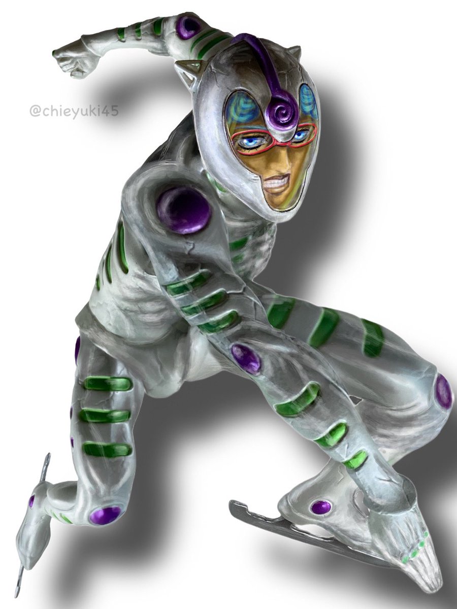 ギアッチョ ゲーム・おもちゃ・グッズ スタチューレジェンド ホワイト