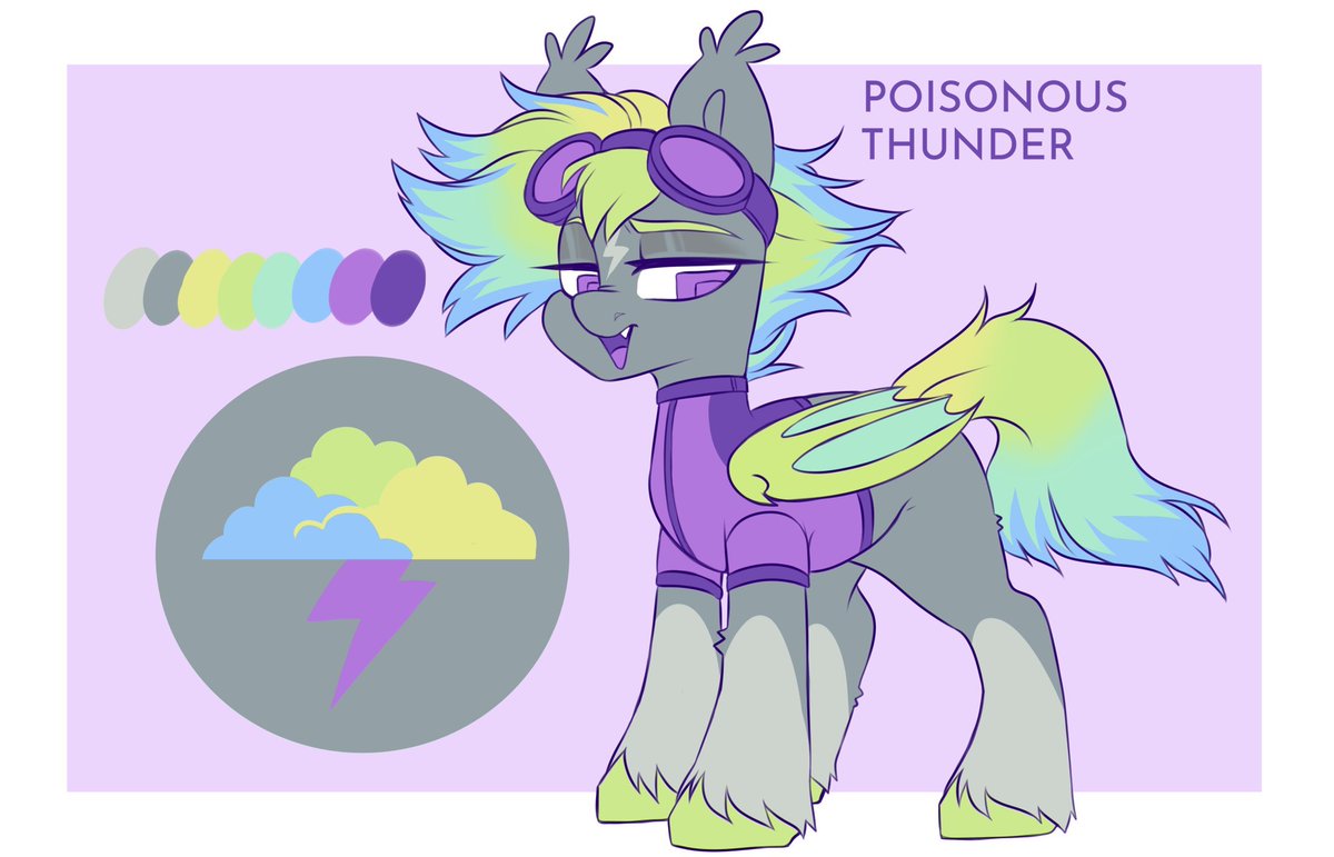 Poisonous Thunder tweet media