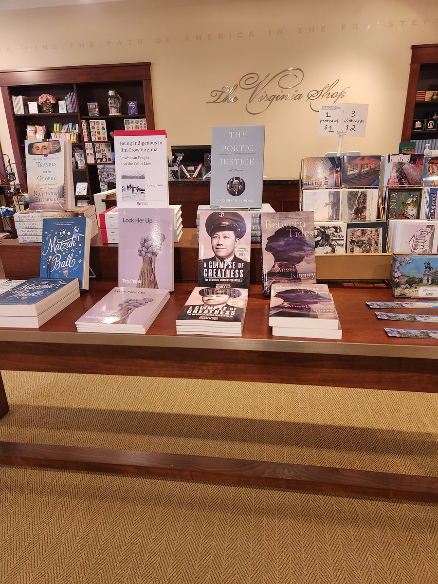 dart_melinda's tweet photo. A Glimpse of Greatness: The Memoir of Irineo Esperancilla is in the @LibraryofVA gift shop! What an honor to share the story of the #Filipinos who served the #Presidents during World War II.
@IngramSpark @eisenhowergroup @HooverPresLib @FDRLibrary @IkeLibrary @TrumanLibrary https://t.co/OnlWep26aJ