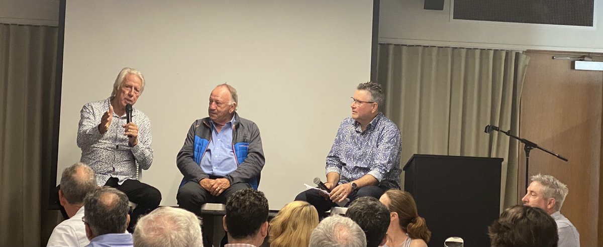 Russel_Hansen's tweet image. Friday cricket lunch: Jeff Thomson, Doug Walters, ‘Cat’ Greg Ritchie #Stories #DifferentEra