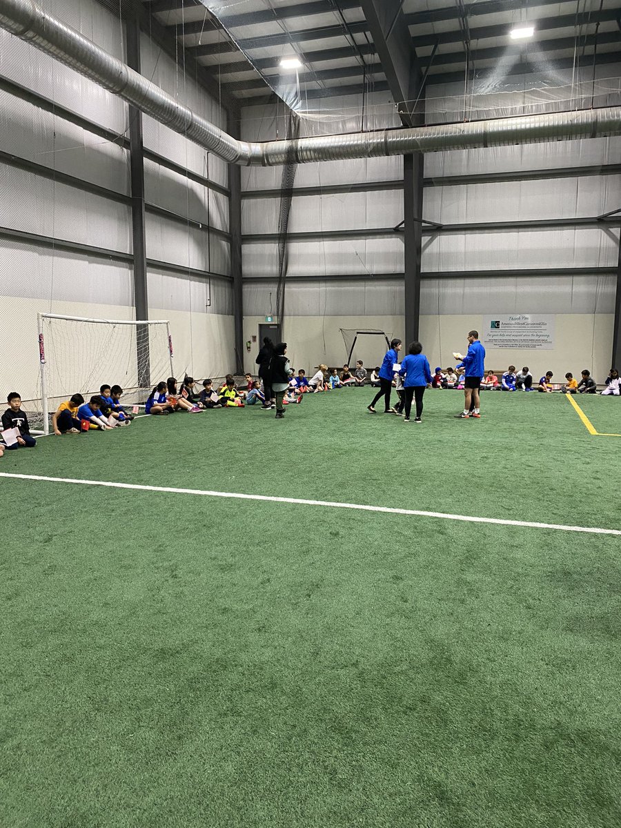 peisoccerassoc's tweet photo. Great day of soccer hosting a World Cup Festival for young players from a number of countries (K-G6) in partnership with @IRSAPEI https://t.co/jt7L7AQ2QY