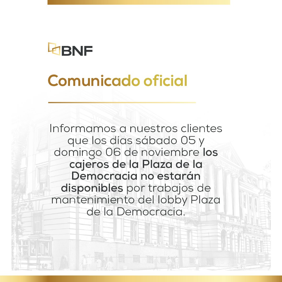 BNF_Py's tweet photo. #BNF informa https://t.co/SQZqXJ5xHL