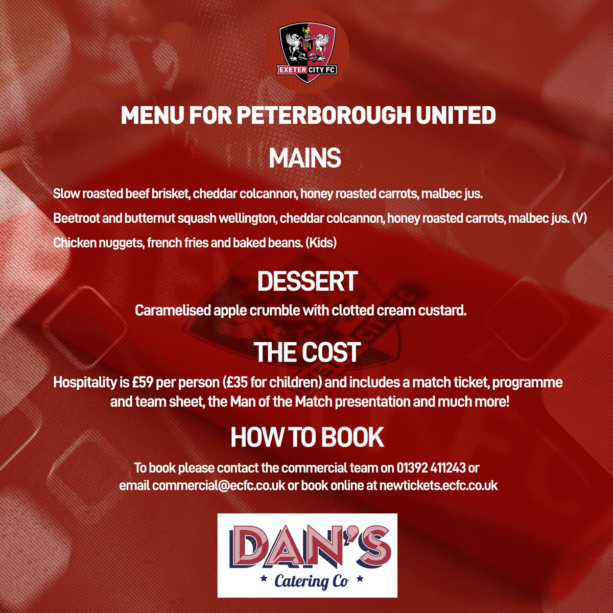 Exeter City FC tweet media