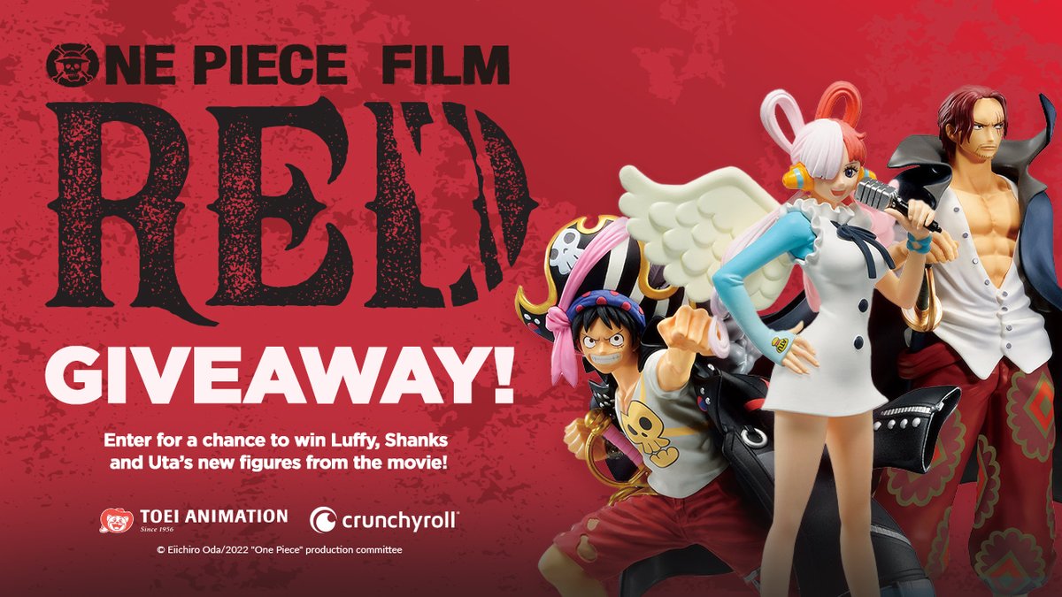 Crunchyroll to Distribute 'One Piece Film Red' - Rafu Shimpo