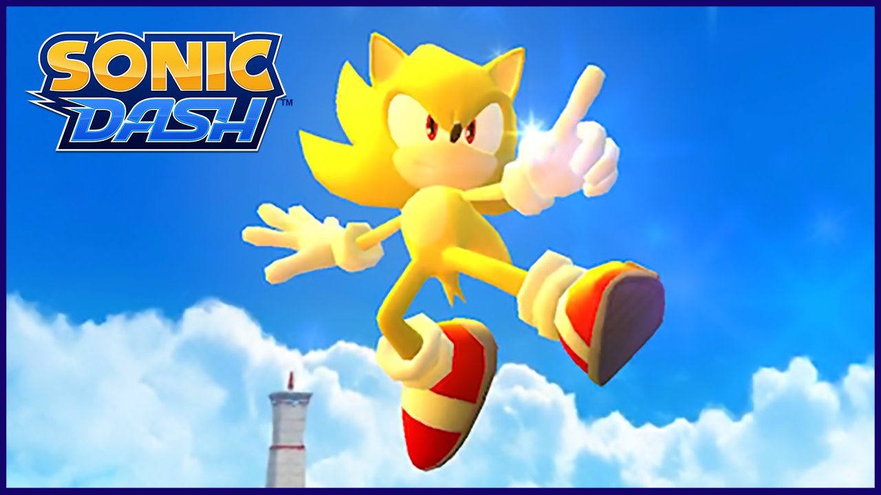 Super sonic dash added a new photo. - Super sonic dash