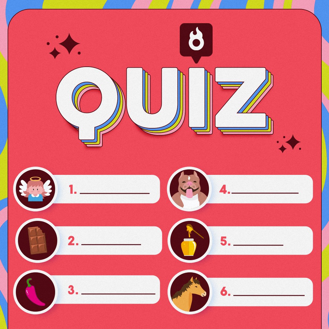 #QuizHot para saber se vc tá ligado nas gatas do CameraHot! Consegue adivinhar o apelido das modelos na imagem?

O primeiro usuário que mais acertar leva um bônus de 100. Os apelidos precisam estar escritos certo junto da numeração da imagem! 

Resultado às 17h do dia 10.