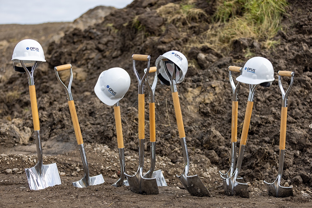 When the building neighbor is an impactful nonprofit, the groundbreaking wouldn’t be complete without a grant. Tire Wholesalers &amp; the #OpusFoundation each awarded $2,500 to Forgotten Harvest. 

Tire Wholesalers will be moving their HQ to in Oak Park, Mich.