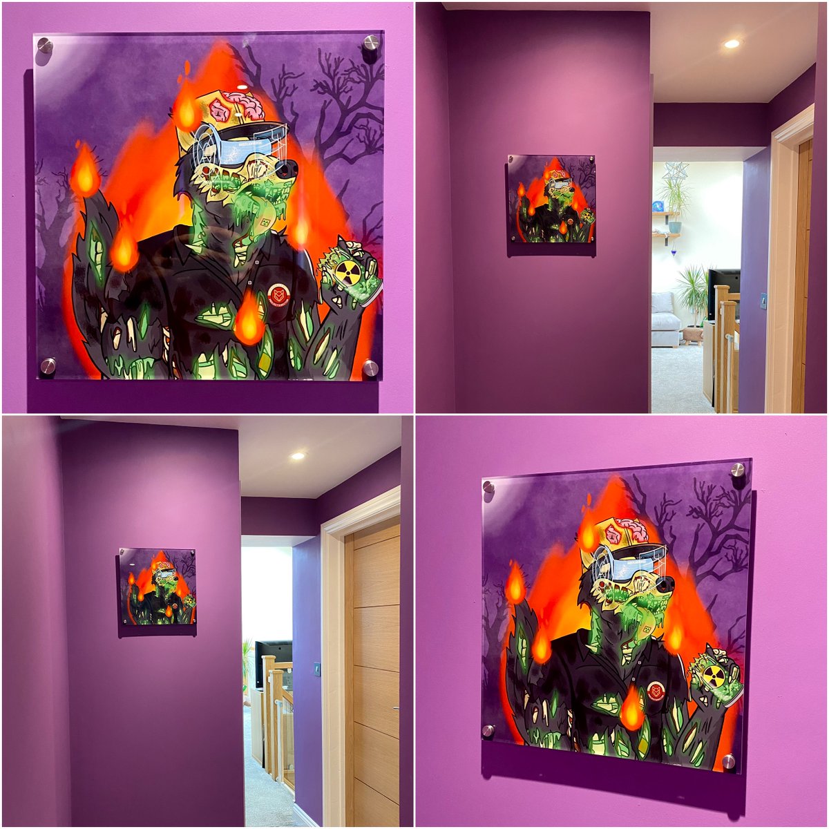 Digital art transformed into physical!

HUSTLERS INC Apocalypse!!

Design your own made to order and custom made NFT!!

discord.gg/hustlersinc

linktr.ee/hustlersworld

#LFG #NFTs #StockMarket #NFTProject #NFTCommunity #NFT #NFTdrop #Web3 #Metaverse  #NFTArt #ETH