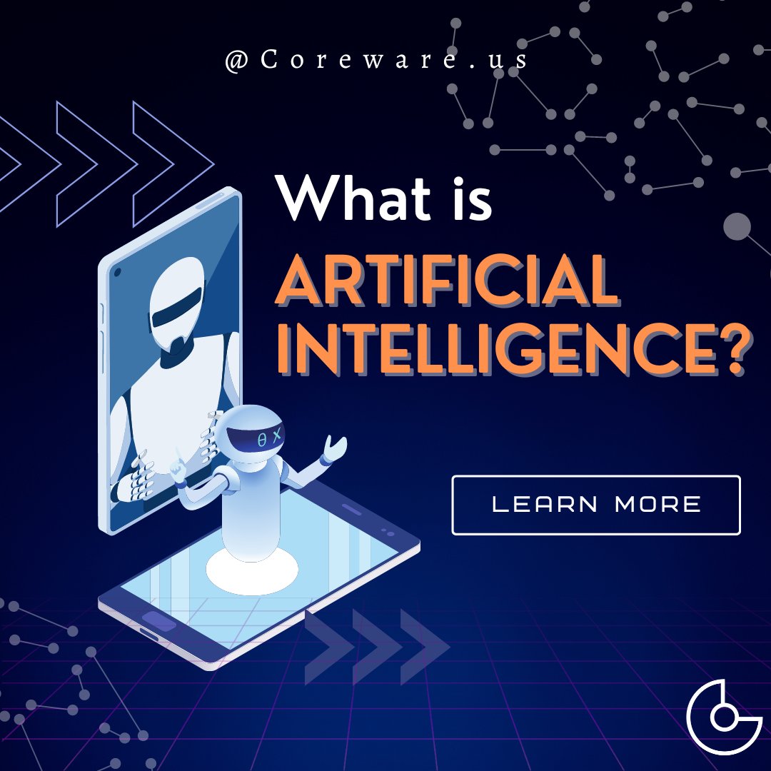 corewareus's tweet image. The capacity of artificial intelligence to rationalize and execute actions with the highest likelihood of reaching a specific objective is its ideal feature. 
#CorewareGroup #techcompany #techinovation #digitaltransformation #Ai
