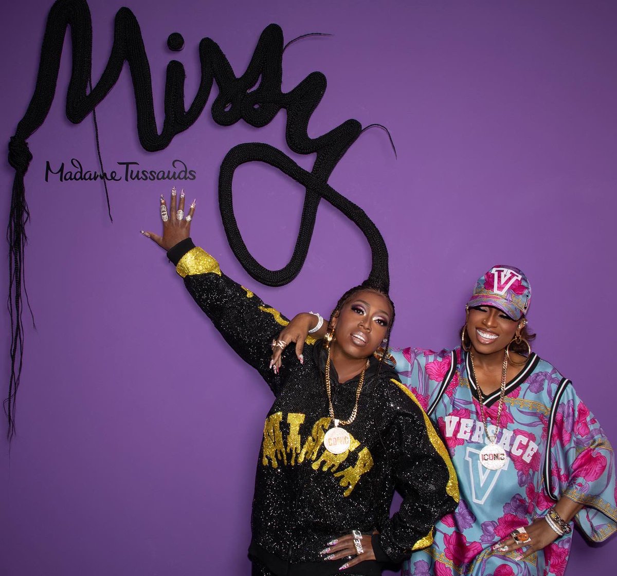 Missy Elliott On Twitter ATTENTION My WAX FIGURE Is OFFICIALLY In missy-elliott-on-twitter-attention-my-wax-figure-is-officially-in