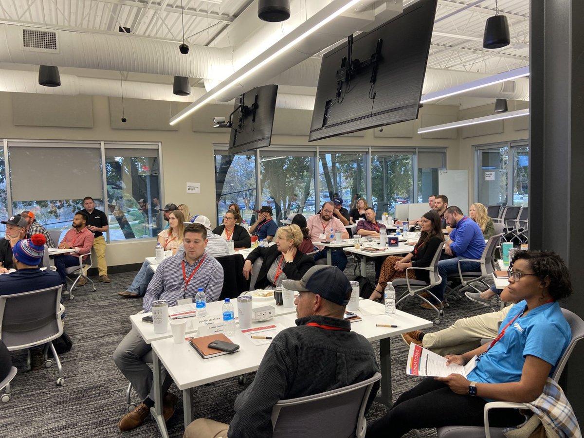 Yesterday, we hosted nearly 40 new employees from around the country at our new employee orientation, Foundations. Welcome to all new employees-- we're thrilled to have you join the team!

#Culture #EmployeeEngagement #Construction
