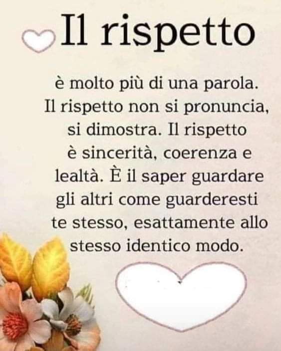 Tere_sal's tweet photo. ❤ guarda gli altri come te stesso https://t.co/K70pZpSQih
