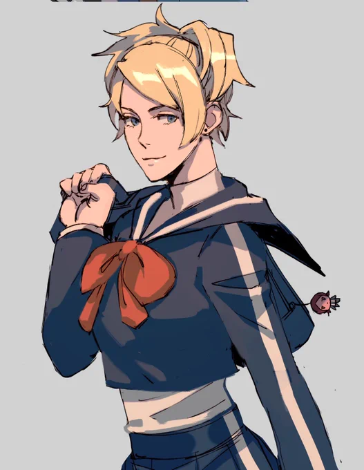 Some persona 2 doodles 