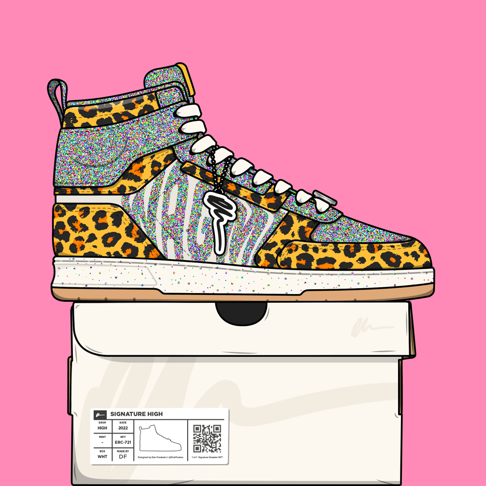 Some of my favourites from the <a href="/SignatureSneaks/">Signature Sneakers</a> High's I minted.