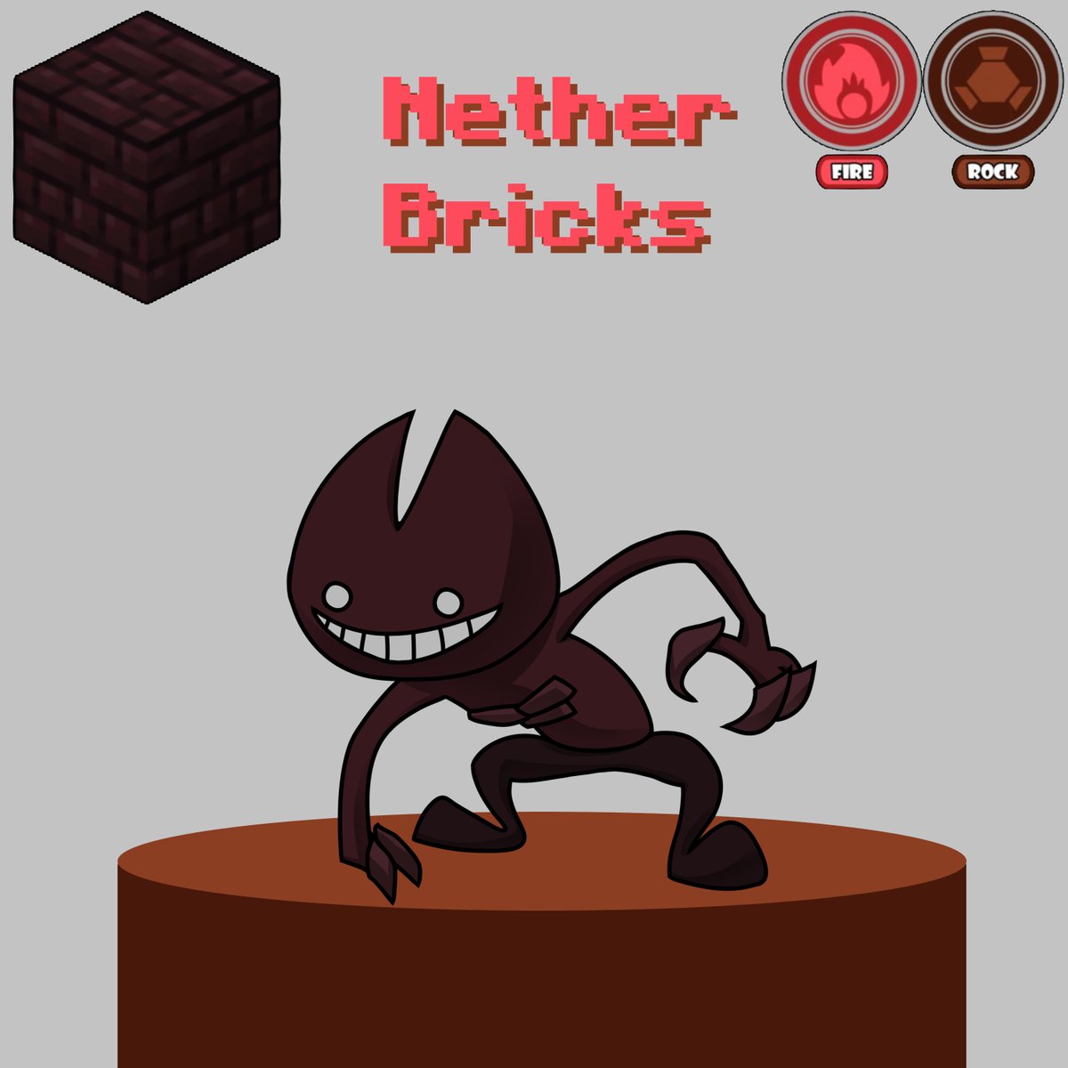 Blocks As Pokémon tweet media