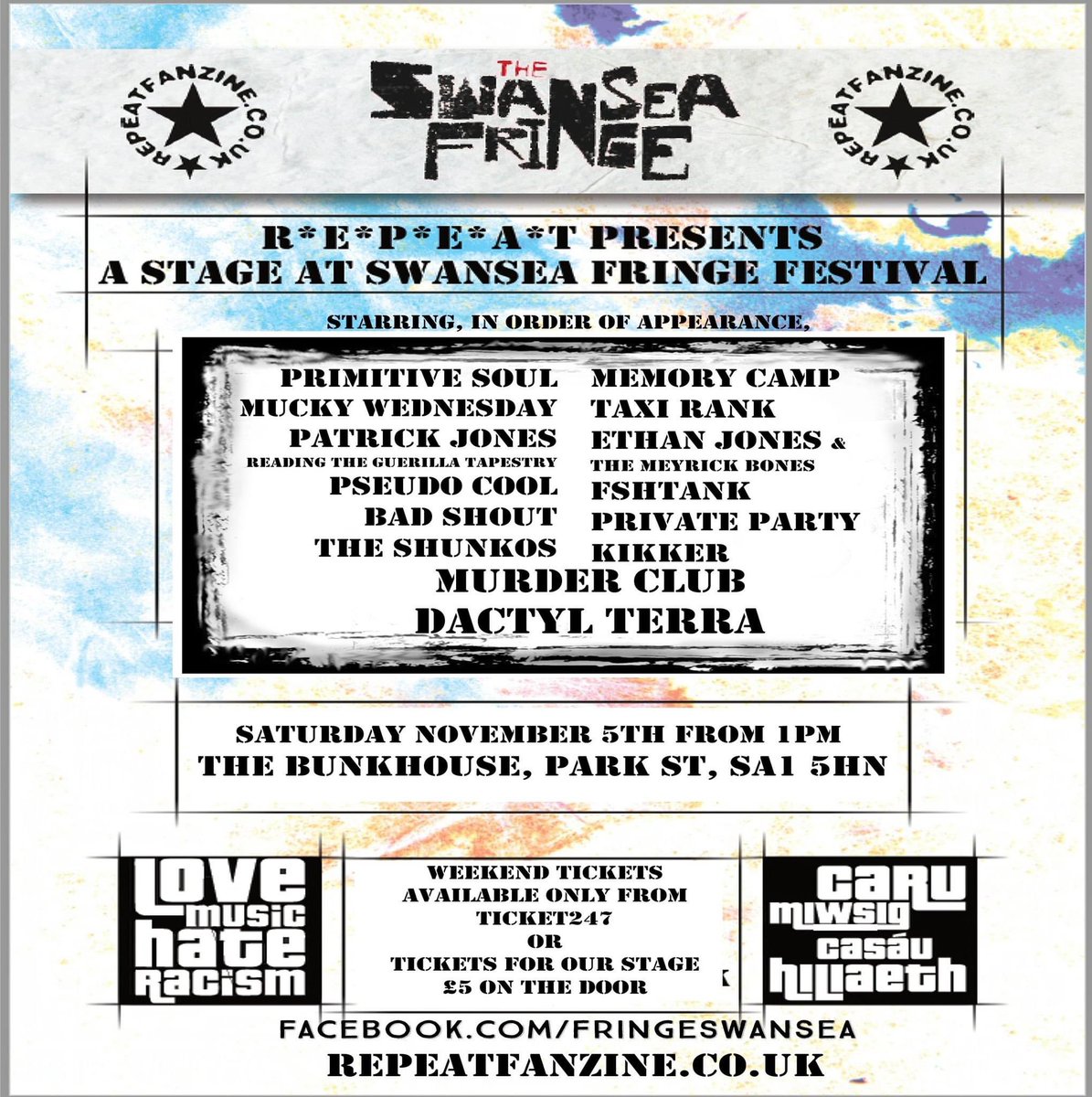 Primitive Soul (@primitivesoul) on Twitter photo Tomorrow we be rocking <a href="/TheBunkhouseSA1/">The Bunkhouse Swansea</a> at the <a href="/FringeSwansea/">The Swansea Fringe</a> with <a href="/RichardREPEAT/">Richard REPEAT</a> - come and see some cracking live bands !! Tomorrow we be rocking <a href="/TheBunkhouseSA1/">The Bunkhouse Swansea</a> at the <a href="/FringeSwansea/">The Swansea Fringe</a> with <a href="/RichardREPEAT/">Richard REPEAT</a> - come and see some cracking live bands !!
