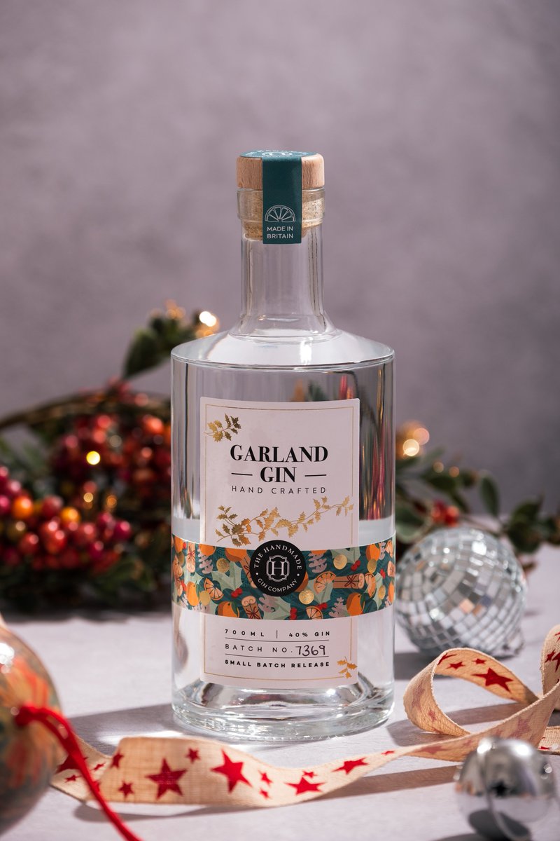 handmadegin's tweet photo. It's beginning to look a lot like Christmas..Garland Gin is back! This warming festive gin is infused with juniper, quince, a squeeze of clementine and a sprinkle of cinnamon – some may say it's the perfect Christmas treat!
https://t.co/zaY5bqwpqQ
#Christmas #garlandgin #festive https://t.co/WGTwiI79i3