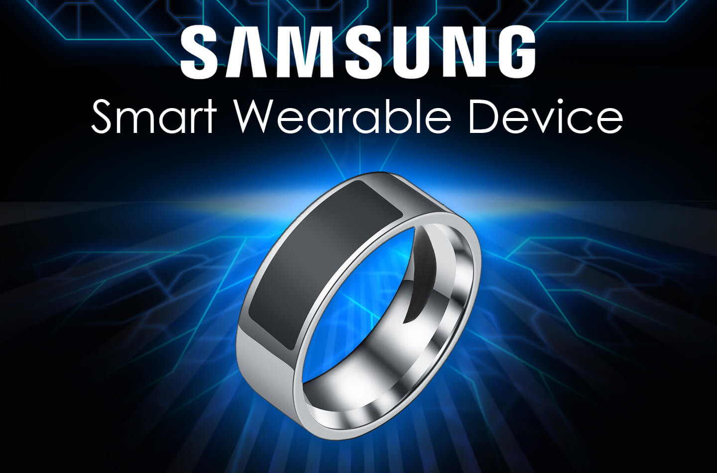 Smart Ring Fit for Samsung Android Phones f Men Womenï¼ˆ#10ï¼‰ DJA-289625 -  Blue : Amazon.in: Electronics