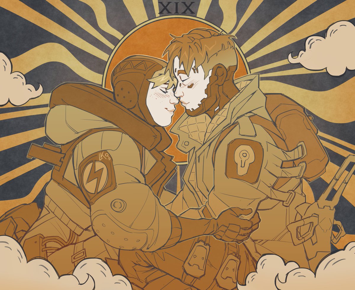 the sun ☀️ cryptson / crypto & wattson / #ApexLegends