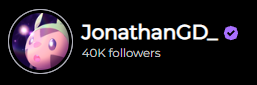 Thanks for 40k followers on Twitch!