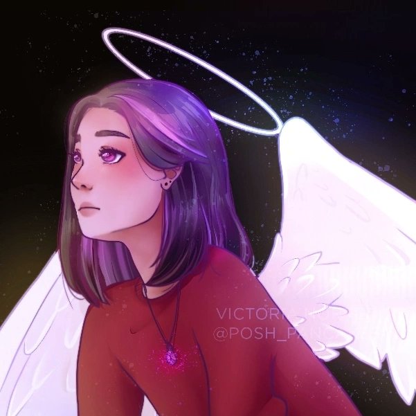 posh_pancakes's tweet photo. #angel #artwork #smallartist #okcartist #glow #sparkle #rainbow #lighting #lighteffects #girl #pretty #red #pink #gold #white #heaven #glitter #halo #teenager #fashion #meloncholy #krita #victorianorred https://t.co/K6PHknQVfi