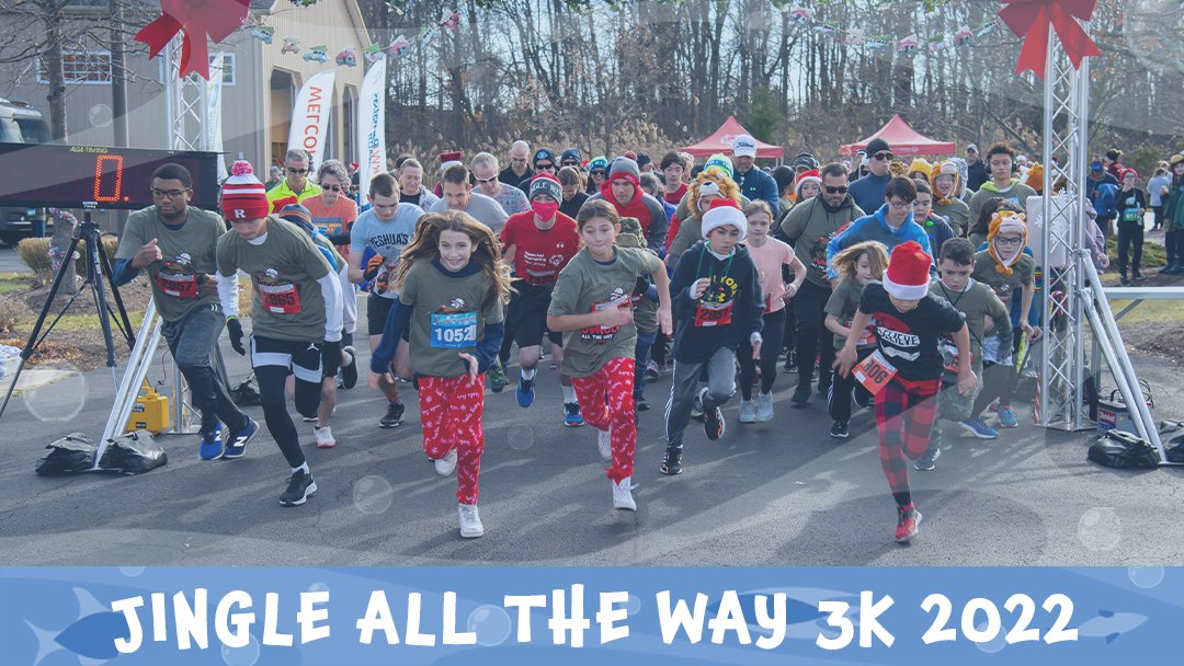 Let's get ready to Jingle all the Way to benefit SONJ...under the sea! Join us on Sunday, December 4 at the SONJ Complex to run, walk or roll our way into the holiday season! More info and registration at jatw3k.org.