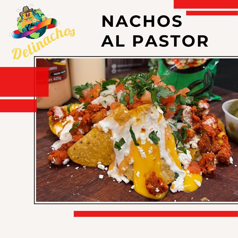 Delinachos1's tweet photo. ¡Ya es VIERNES!  Y para empezar un excelente fin de semana, como que se antoja algo rico para comer o cenar. 
Te esperamos en #Delinachos #Saltillo para que pruebes nuestras papas al horno o
unos nachos al Pastor. Están deli, deli!! mmmm😋😋😋 https://t.co/GBtafYQTiU