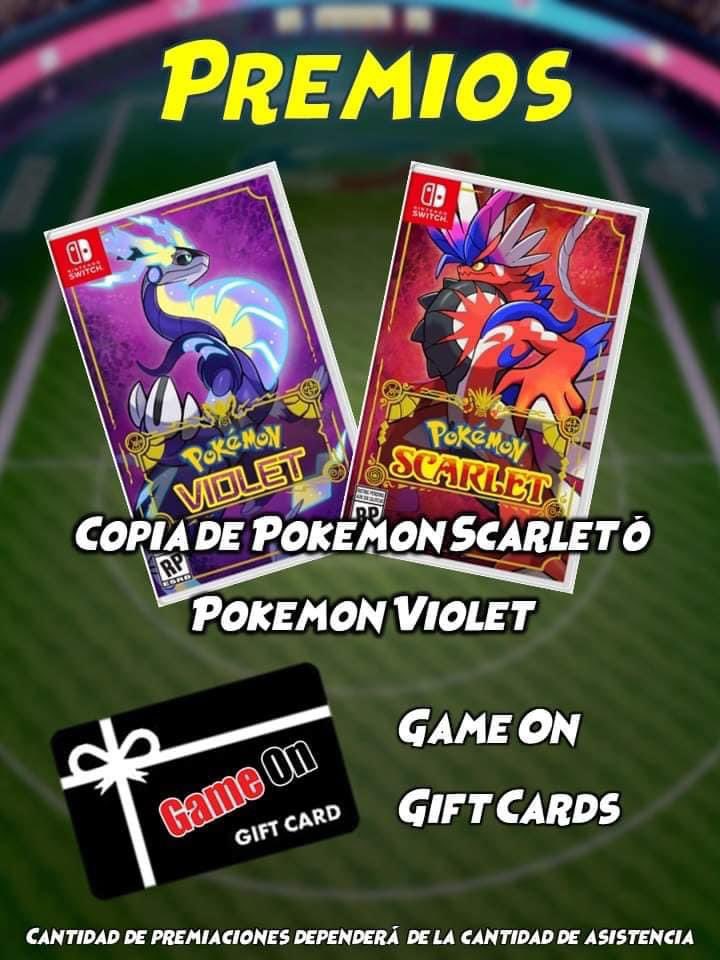 expgamingPR's tweet image. Saludos familia nos complace en presentar que EXP Gaming se une con  Game On el próximo Torneo de Pokémon Sword &amp;amp; Shield. El torneo será Noviembre 12 en el Game Room de Game On Hatillo. Sera formato VGC series 14 start.gg/tournament/tor…