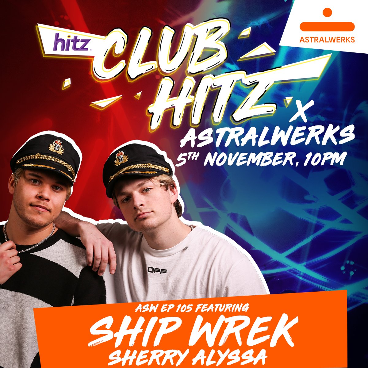 hitzdotmy's tweet photo. π¨ @ShipWrekDJ is taking over #ClubHITZ TONIGHT at 10PM! π₯ Pump up your weekend by tuning in! π― #ClubHITZxAstralwerks @universalmusicmalaysia @astralwerksrecords https://t.co/VdWFBBgHve