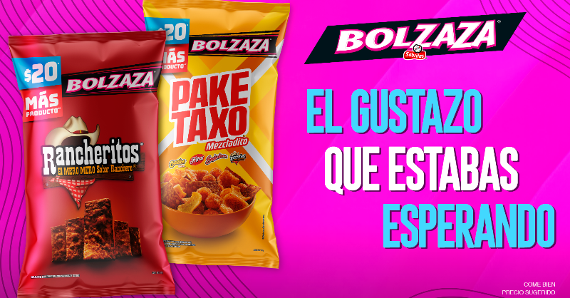 JoyApp_PepsiCo's tweet image. Date un gustazo con Bolzaza®, para que nada interrumpa tu día.