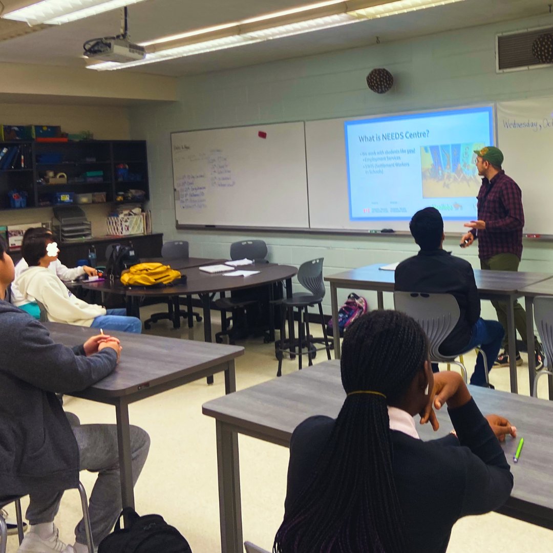We are excited to be returning to schools to reconnect with youth! If you are looking for support in finding employment please contact Ryan (ryan@needsinc.ca) to see if we can support you in your employment journey!