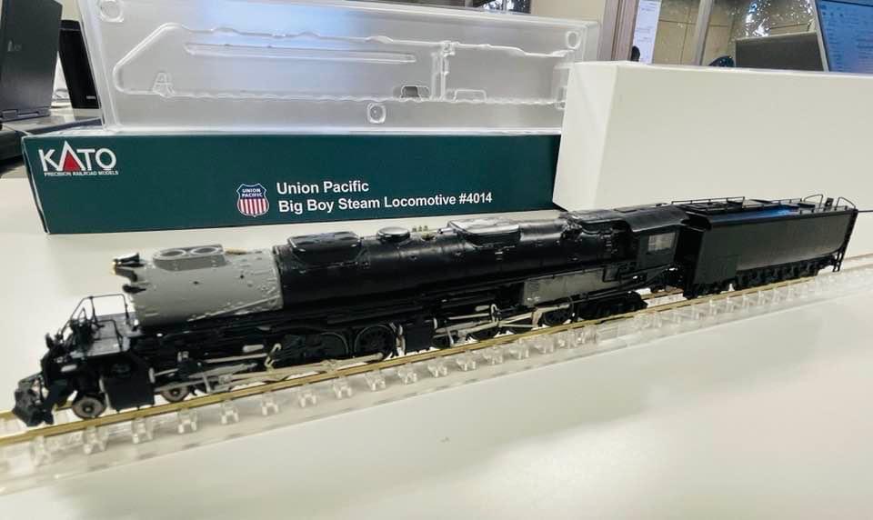 Coming to Trainfest this year? Here's a sneak peak of what you might expect to find on display at the Kato booth.... #BigBoy #NScale