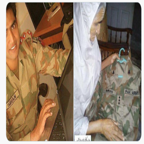Pakistan__Force's tweet photo. میری ماں نے مجھے اک نصیت کی تھی .
میرے پیارے بیٹے بے شک ,, کفن میں لیپٹ کے آجانا ,, مگر کبھی ہار کے مت آنا #OurMartyrsOurHeroes https://t.co/TMQ7U2v3p3
