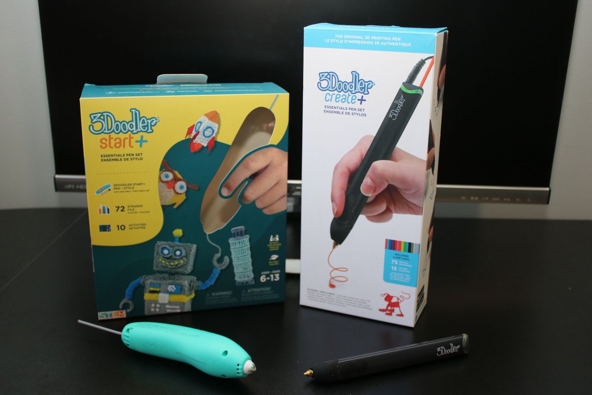 Mes filles et moi avons adoré ces stylos créatifs de <a href="/3Doodler/">3Doodler</a>. 🖋️

Ma critique sur le blogue de <a href="/BestBuyCanada/">Best Buy Canada</a> : bit.ly/3fAtJ3n

#création #critique