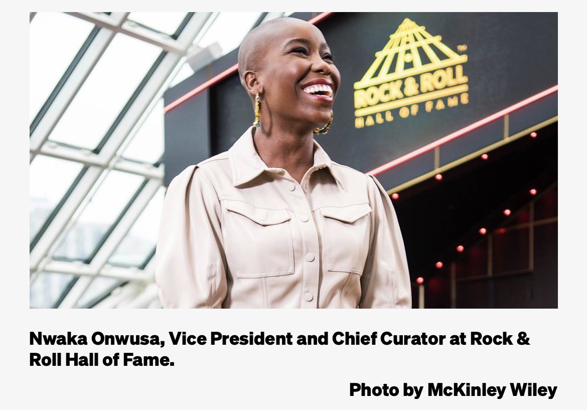 Nwaka Onwusa — #UCR alumna — Expands Black Excellence at the Rock Hall of Fame ➡️ bet.com/article/1kdmvb… #ucriverside @UCRAlum