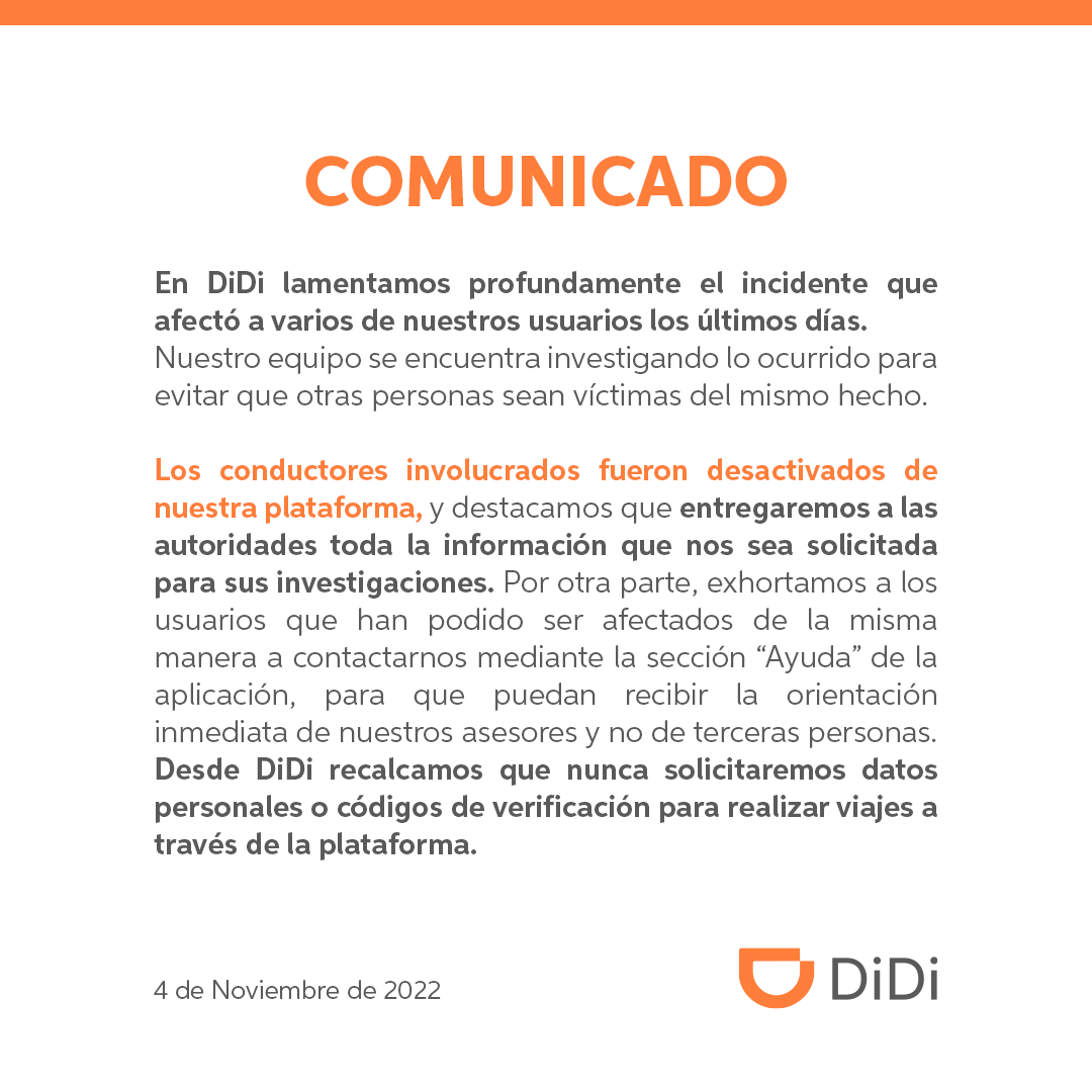 Información importante 👇