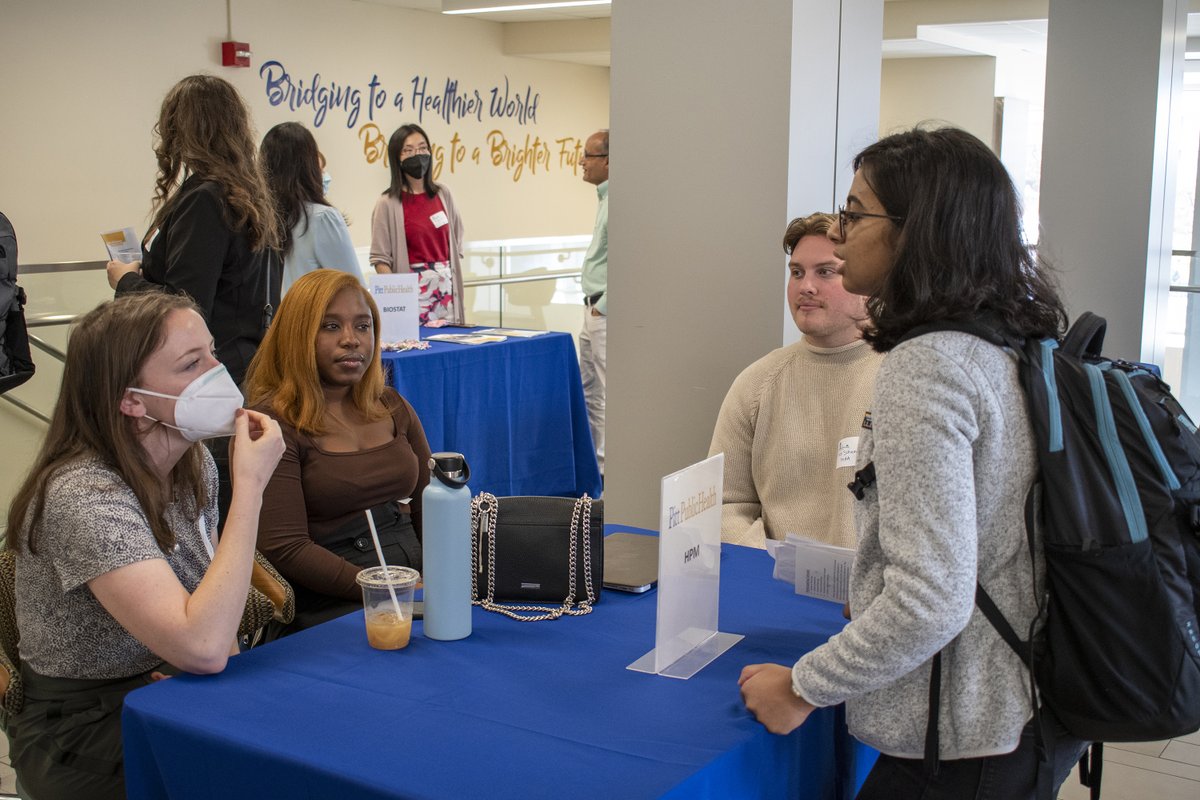 Pitt Public Health (@pittpubhealth) on Twitter photo Today, we had our first in-person open house since 2019! It was great meeting our prospective students and interacting with our departments. <a href="/PittHPM/">Pitt Health Policy and Management</a> <a href="/pittbiostat/">Pitt Biostatistics</a> and <a href="/IDM_PittPubHlth/">Infectious Diseases and Microbiology</a> Today, we had our first in-person open house since 2019! It was great meeting our prospective students and interacting with our departments. <a href="/PittHPM/">Pitt Health Policy and Management</a> <a href="/pittbiostat/">Pitt Biostatistics</a> and <a href="/IDM_PittPubHlth/">Infectious Diseases and Microbiology</a>