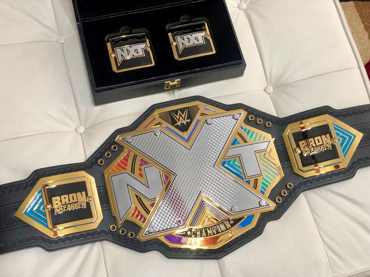 monolithic87's tweet photo. The Bron Breakker side plates have arrived... ๐ #WWE #NXT #ChampionshipBelt #ReplicaBelt #Wrestling #WrestlingBelt #BronBreakker #SidePlates https://t.co/69QhpRhng5